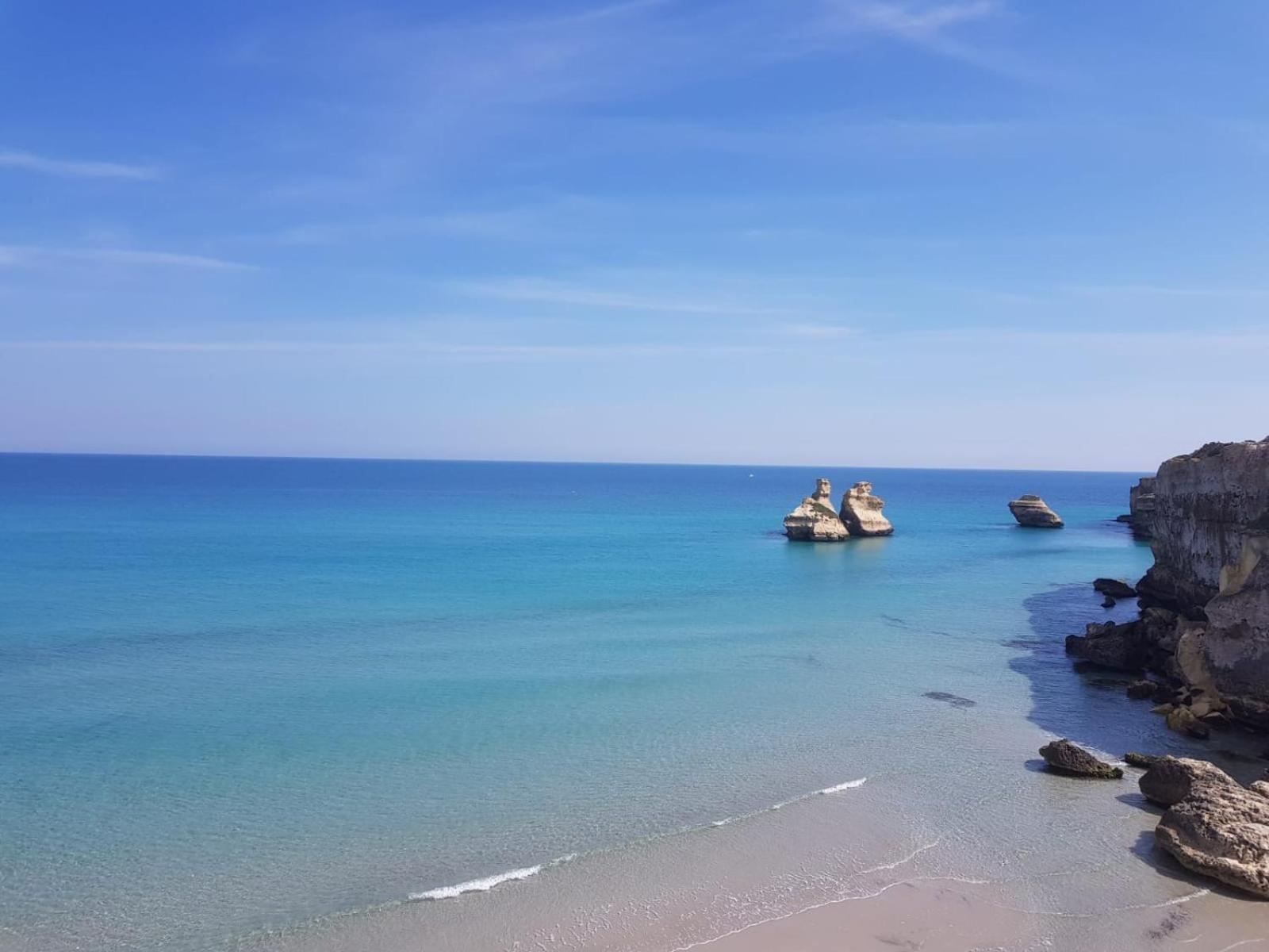Casa Vacanze Dolce Chiara Acquarica Esterno foto